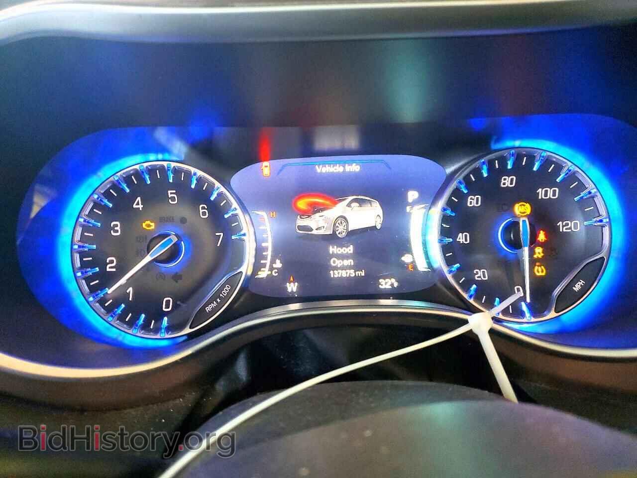 2017 CHRYSLER PACIFICA - VIN: 2C4RC1EG3HR811755 - Photo 9