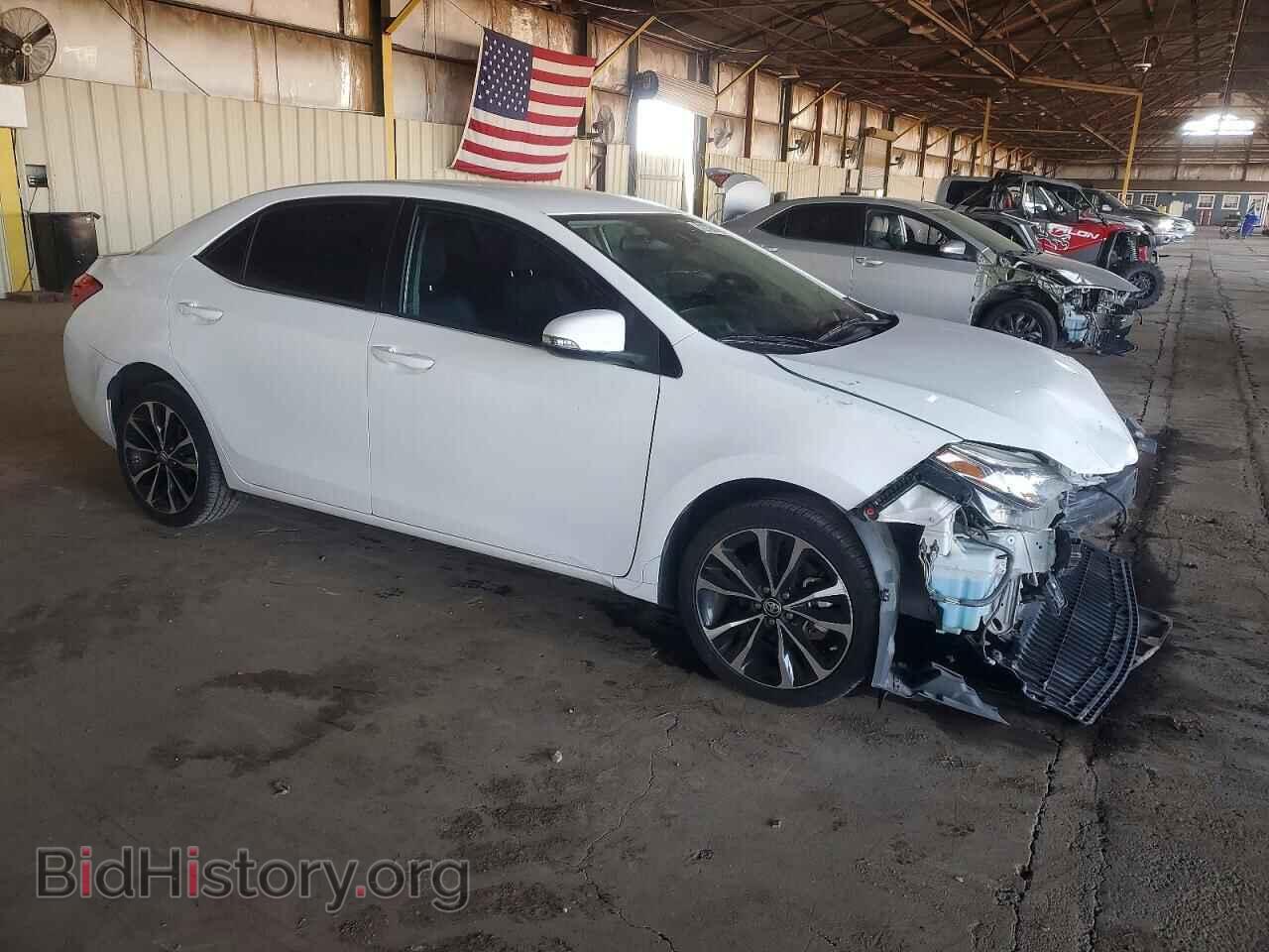 2017 TOYOTA COROLLA - VIN: 2T1BURHE2HC848173 - Фото 4