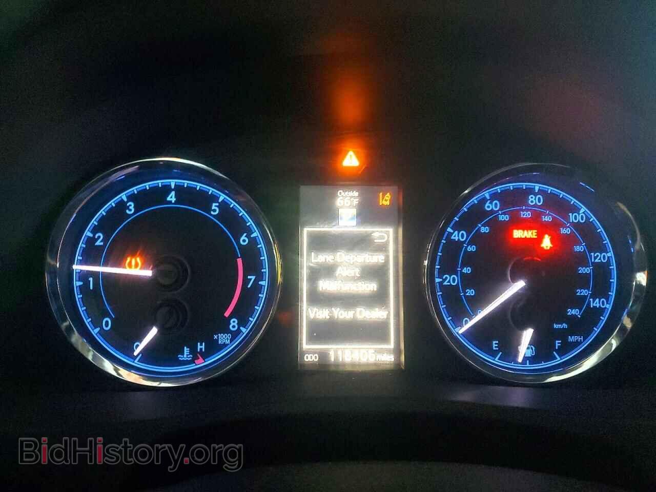 2017 TOYOTA COROLLA - VIN: 2T1BURHE2HC848173 - Фото 9