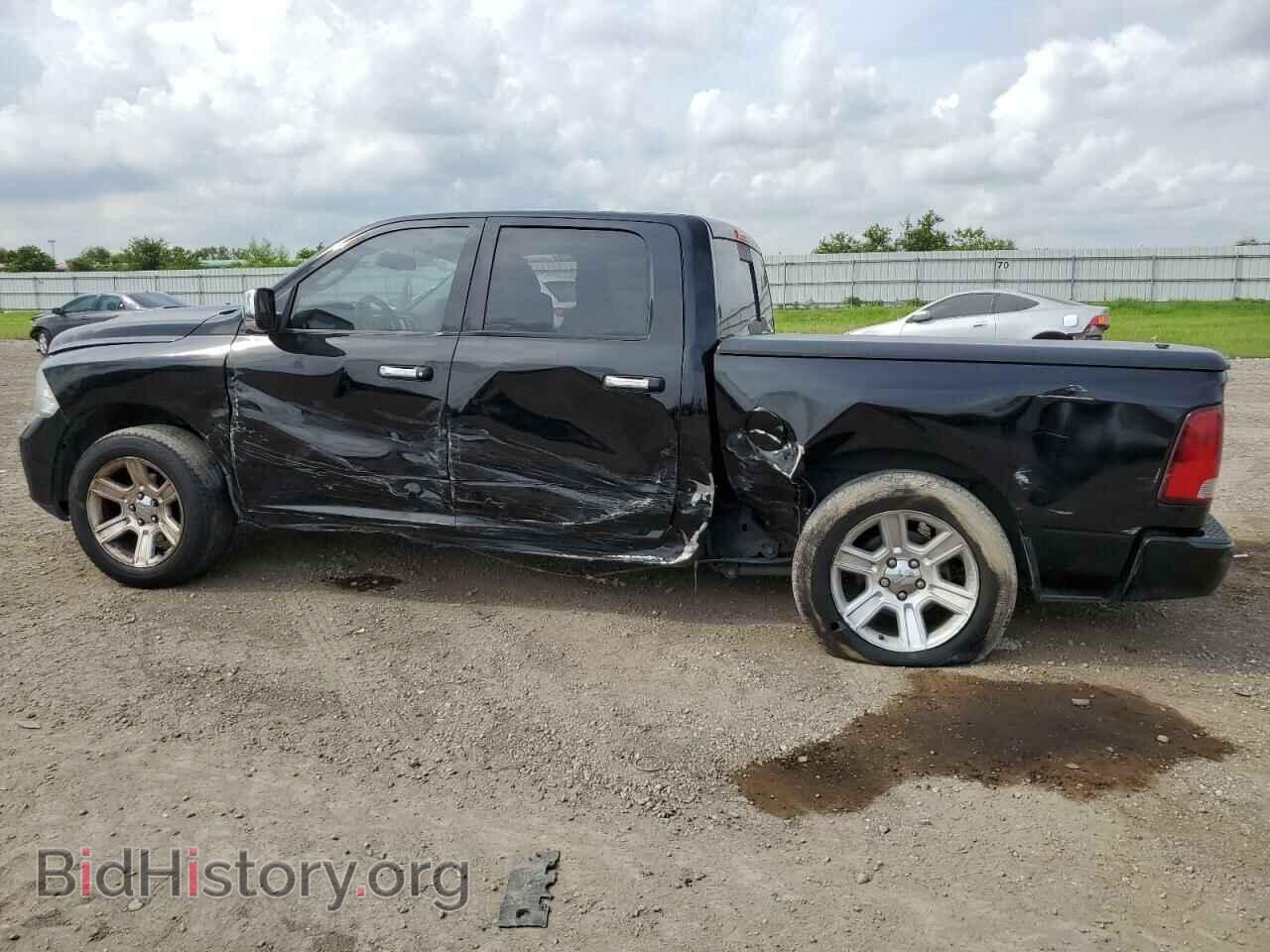 2012 DODGE RAM 1500 - VIN: 1C6RD6PT1CS334407 - Фото 2