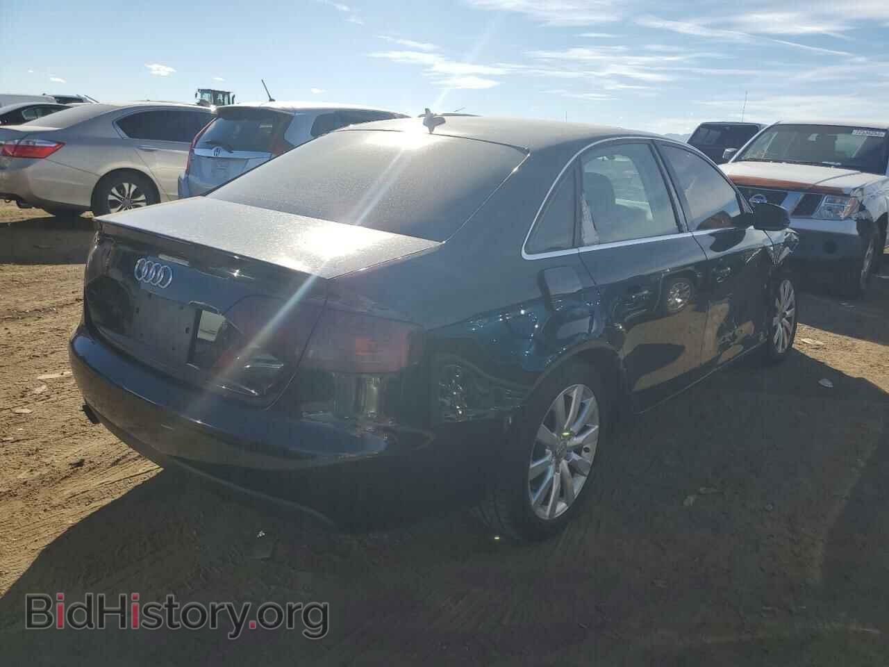 2010 AUDI A4 - VIN: WAUHFAFL3AN009897 - Фото 3