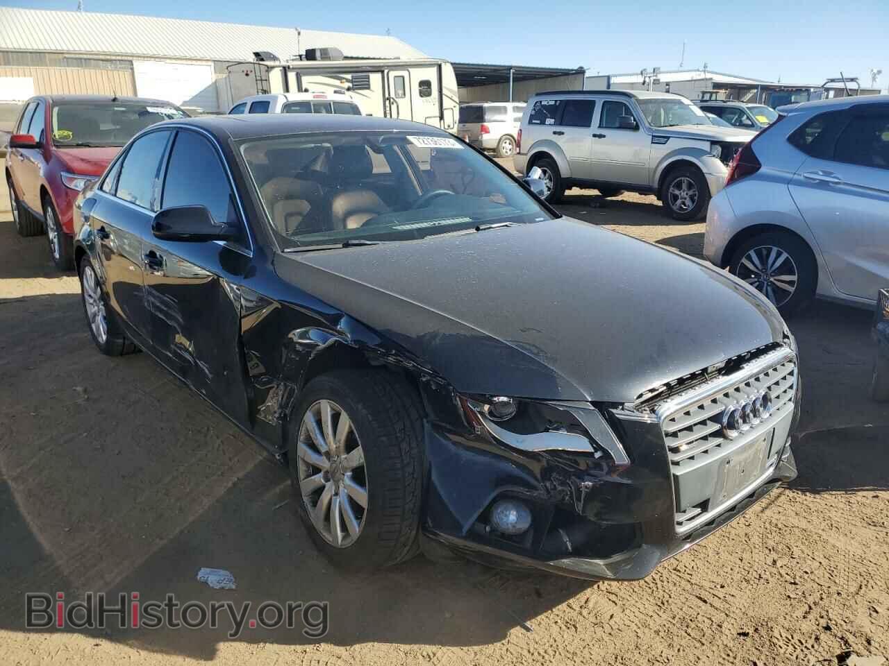 2010 AUDI A4 - VIN: WAUHFAFL3AN009897 - Фото 4