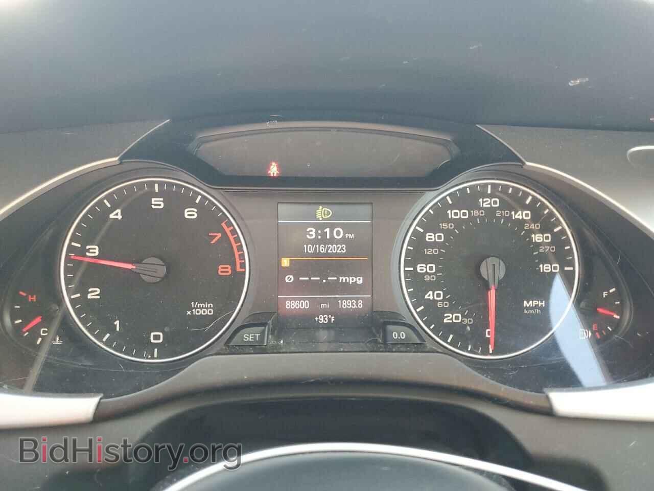 2010 AUDI A4 - VIN: WAUHFAFL3AN009897 - Фото 9