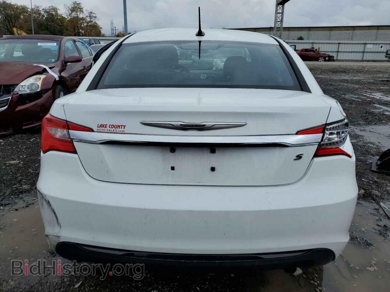 2013 CHRYSLER 200 - VIN: 1C3CCBBB3DN516557 - Фото 6