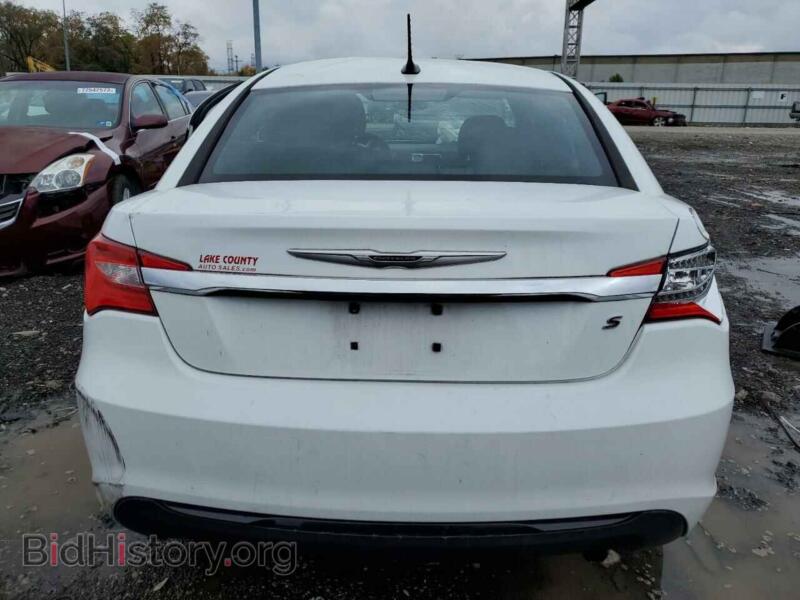 2013 Chrysler 200 (VIN 1C3CCBBB3DN516557) — фото 6 из 12