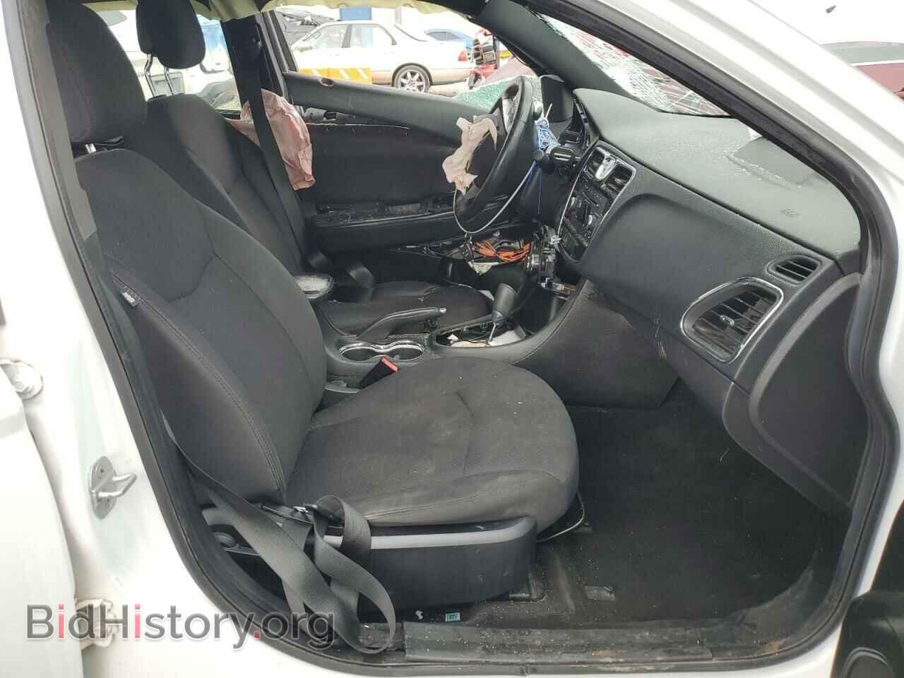2013 CHRYSLER 200 - VIN: 1C3CCBBB3DN516557 - Фото 7