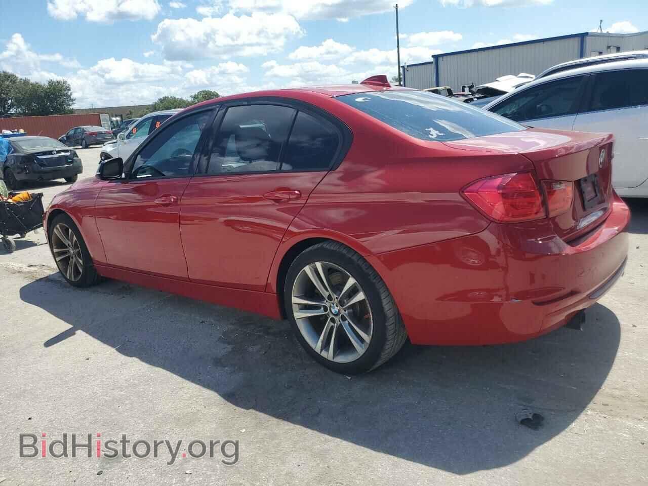 2012 BMW 3 SERIES - VIN: WBA3A9C54CF269767 - Фото 2
