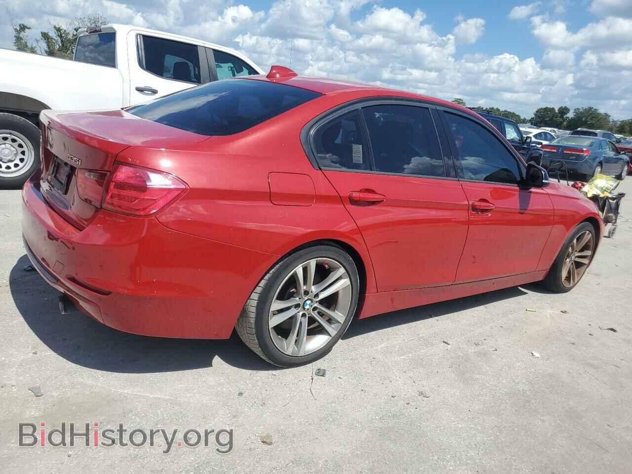 2012 BMW 3 SERIES - VIN: WBA3A9C54CF269767 - Фото 3
