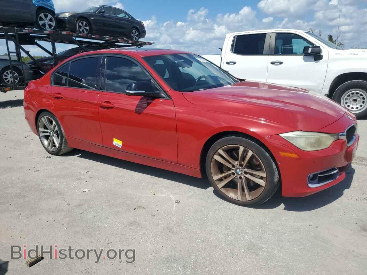 2012 BMW 3 SERIES - VIN: WBA3A9C54CF269767 - Фото 4