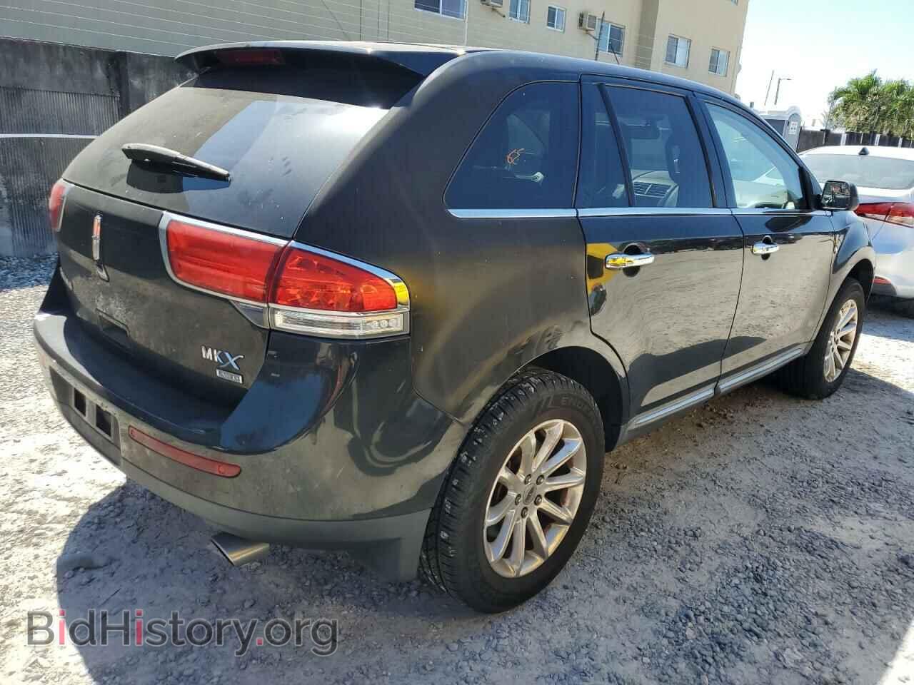 2011 LINCOLN MKX - VIN: 2LMDJ8JK3BBJ26531 - Фото 3