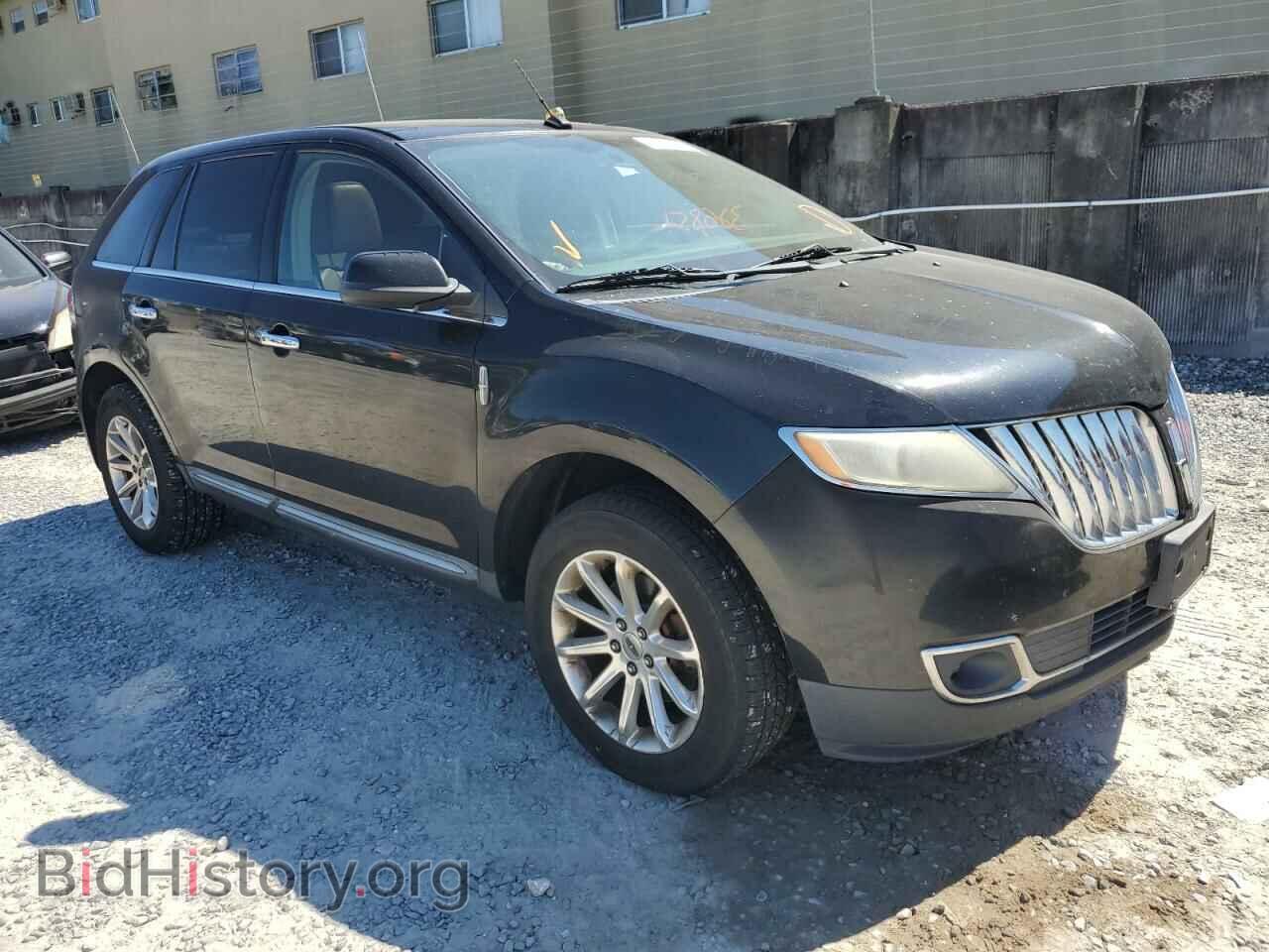 2011 LINCOLN MKX - VIN: 2LMDJ8JK3BBJ26531 - Фото 4