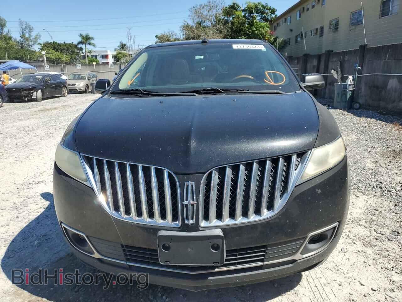 2011 LINCOLN MKX - VIN: 2LMDJ8JK3BBJ26531 - Фото 5