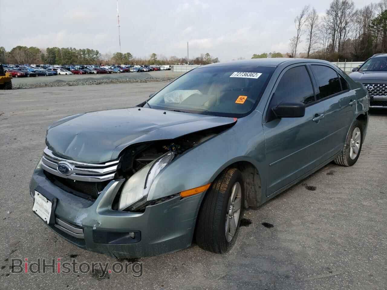 Фотография 3FAHP07Z26R146594 - FORD FUSION 2006
