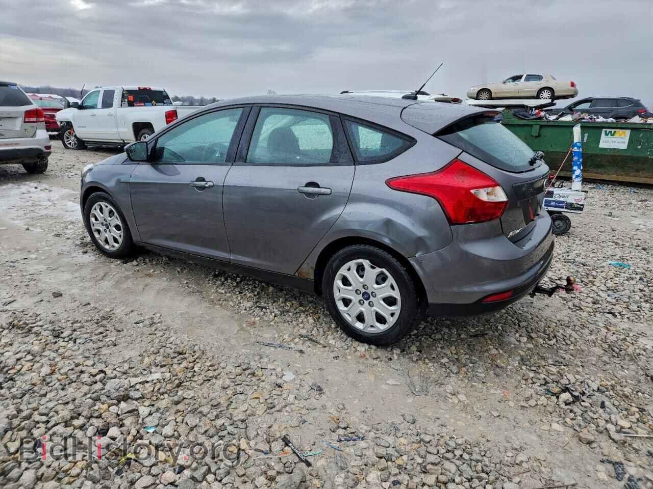 2014 FORD FOCUS - VIN: 1FADP3K27EL113842 - Фото 2