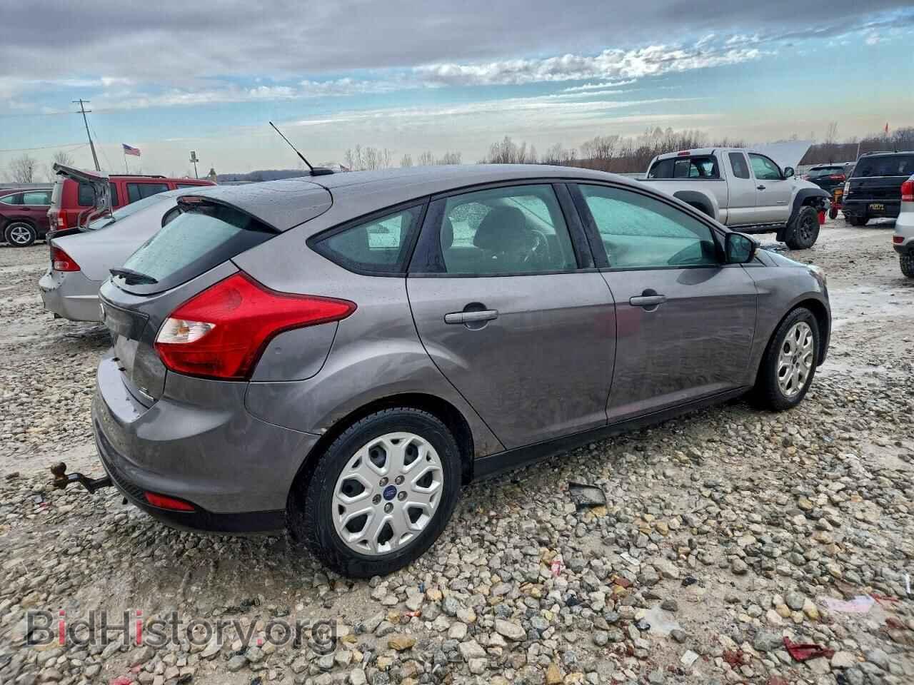 2014 FORD FOCUS - VIN: 1FADP3K27EL113842 - Фото 3