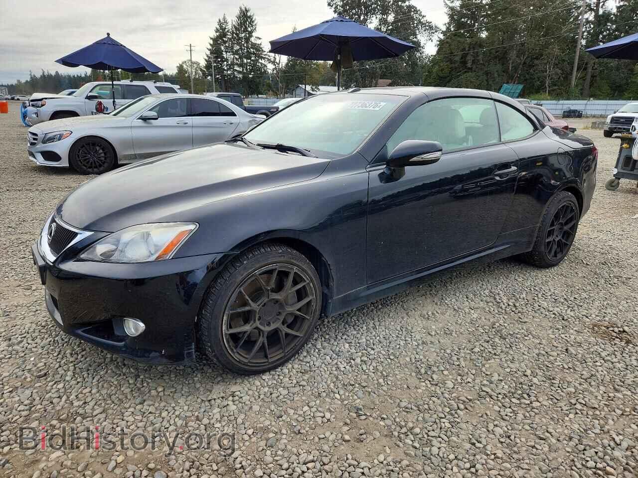 2010 Lexus IS 350 (VIN JTHFE2C27A2501122) — фото 1 из 12, Copart, повреждение: передняя часть