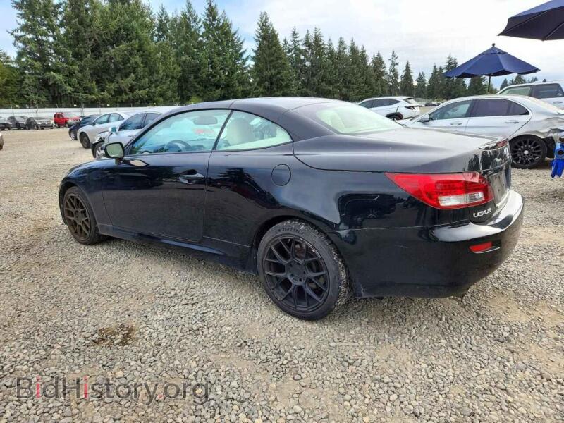 2010 Lexus IS (VIN JTHFE2C27A2501122) — фото 2 из 12