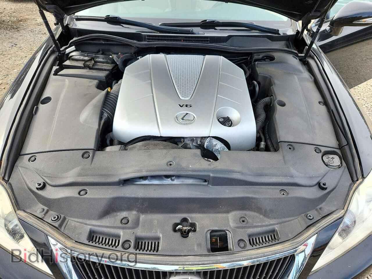 2010 Lexus IS (VIN JTHFE2C27A2501122) — фото 11 из 12
