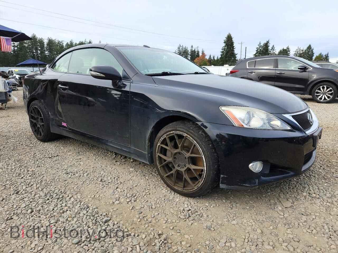 2010 Lexus IS (VIN JTHFE2C27A2501122) — фото 4 из 12