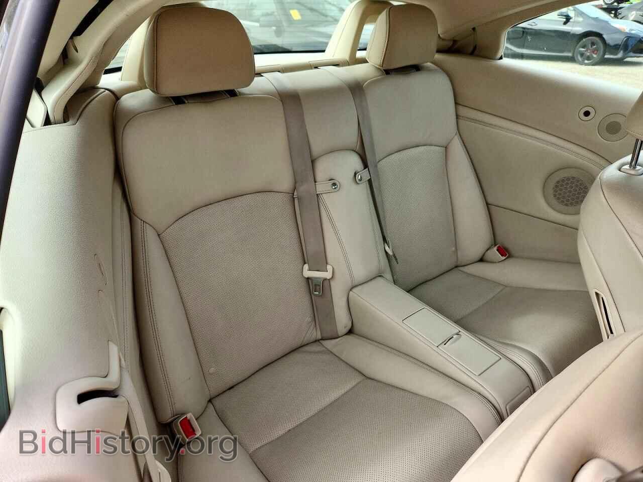 2010 Lexus IS (VIN JTHFE2C27A2501122) — фото 10 из 12