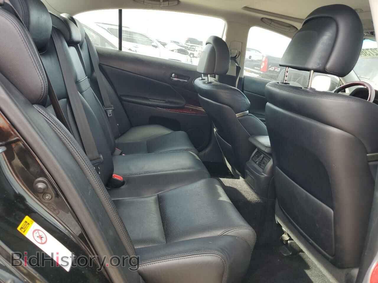 2009 LEXUS GS350 - VIN: JTHCE96S490022669 - Фото 10