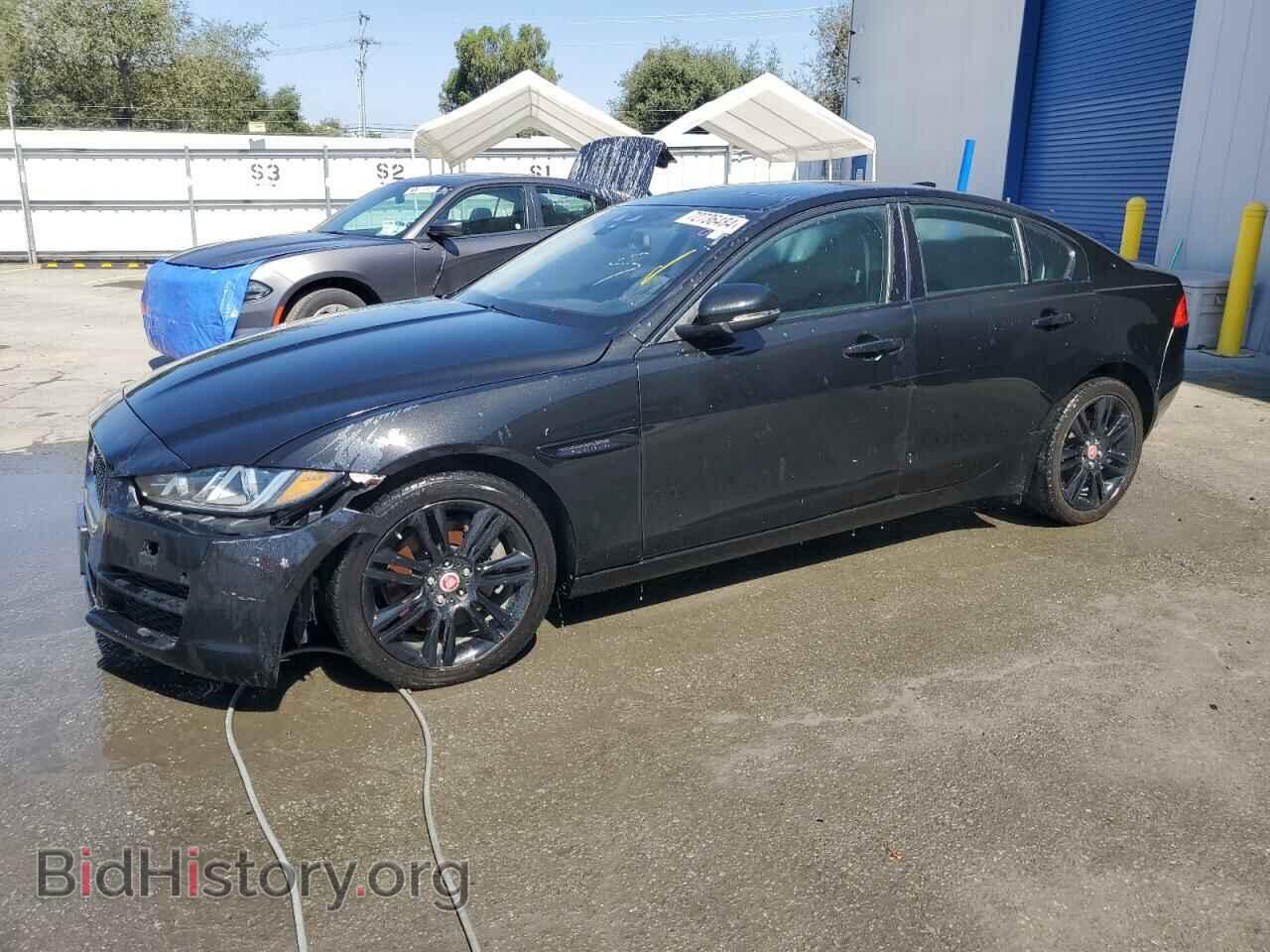 Photo SAJAE4BG4HA963501 - JAGUAR XE 2017
