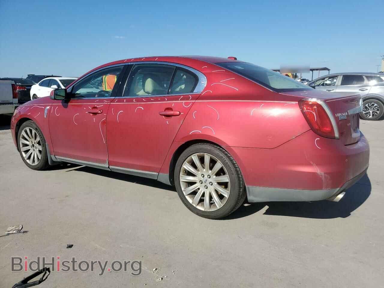 2010 LINCOLN MKS - VIN: 1LNHL9DR2AG608419 - Photo 2
