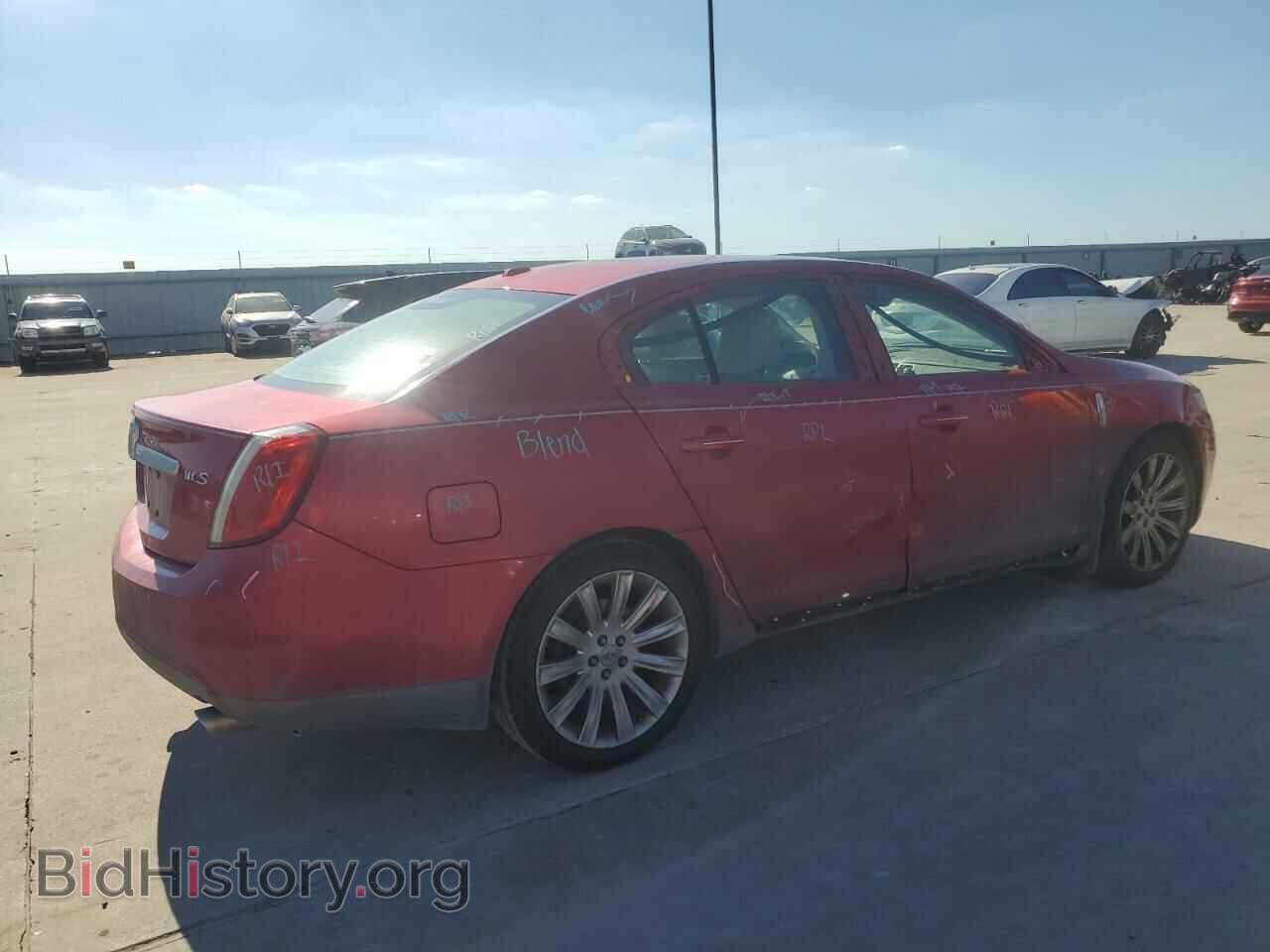 2010 LINCOLN MKS - VIN: 1LNHL9DR2AG608419 - Photo 3