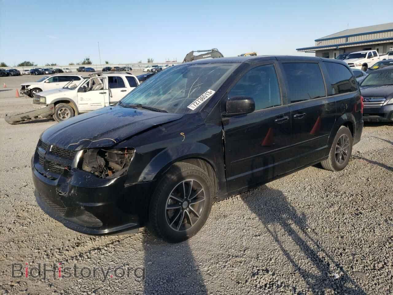 Фотография 2C4RDGBG0HR655954 - DODGE CARAVAN 2017