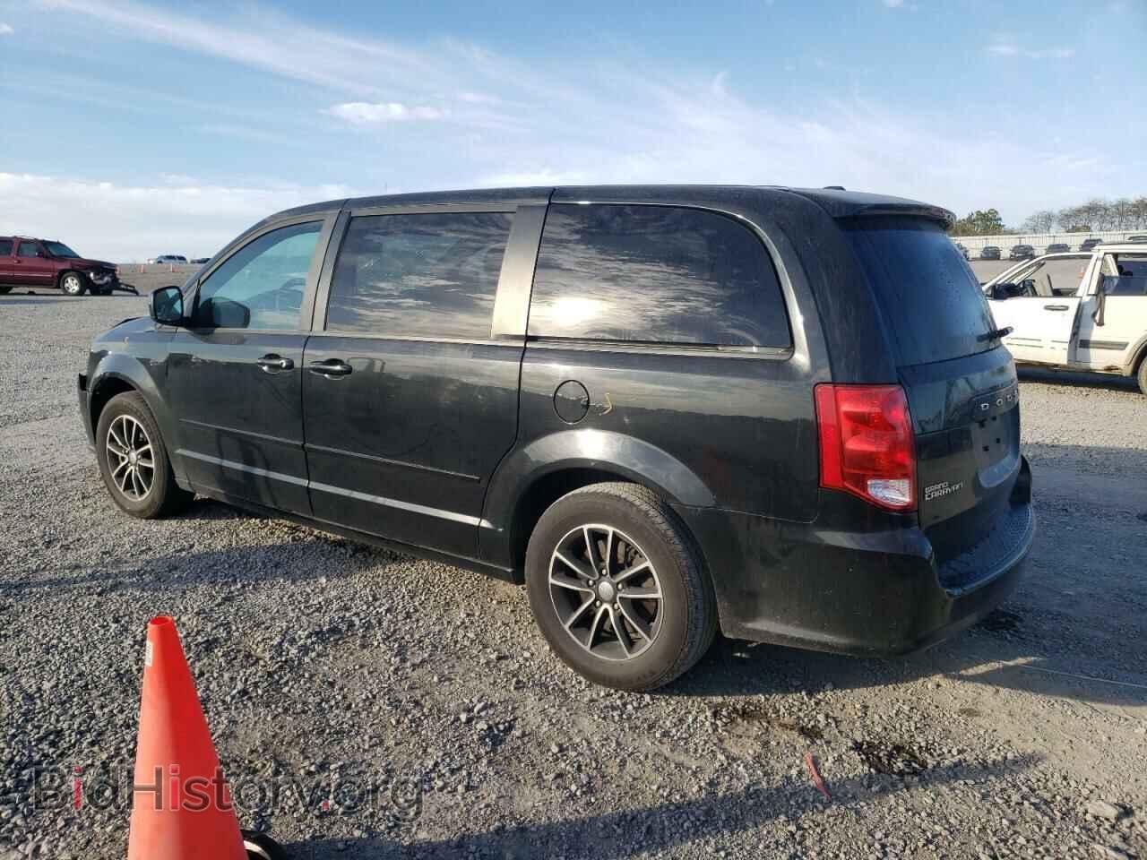 2017 DODGE CARAVAN - VIN: 2C4RDGBG0HR655954 - Фото 2