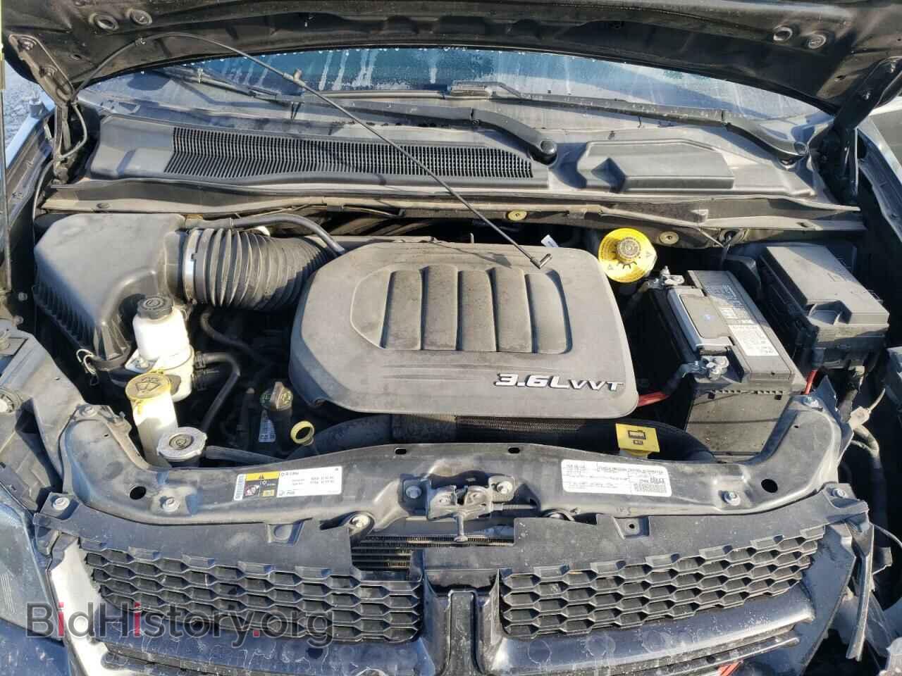 2017 DODGE CARAVAN - VIN: 2C4RDGBG0HR655954 - Фото 11