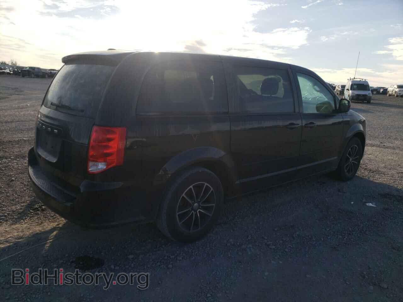 2017 DODGE CARAVAN - VIN: 2C4RDGBG0HR655954 - Фото 3