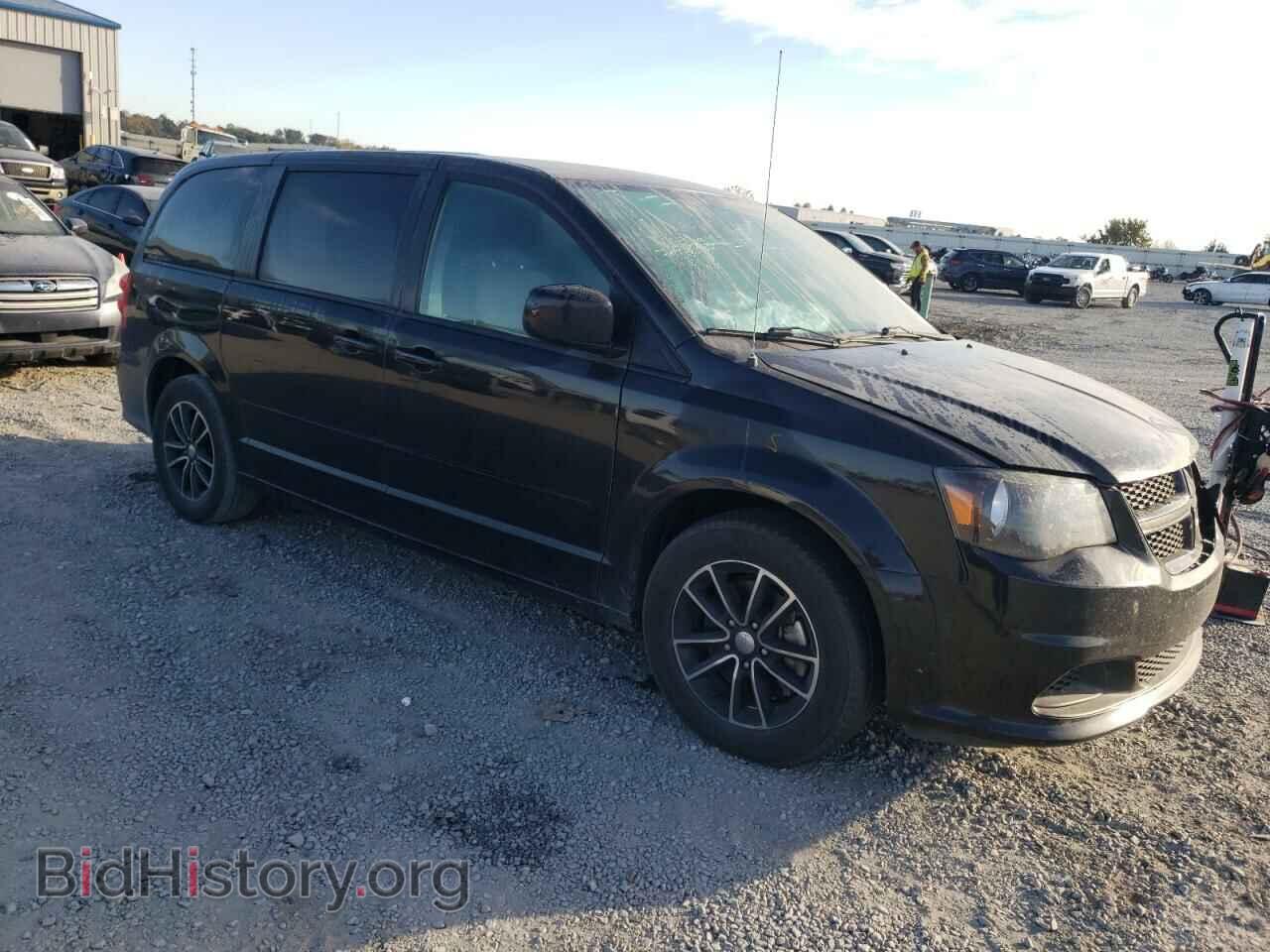 2017 DODGE CARAVAN - VIN: 2C4RDGBG0HR655954 - Фото 4