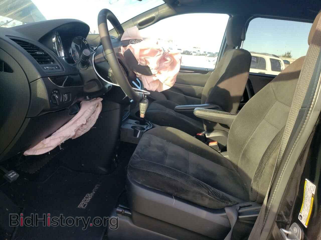 2017 DODGE CARAVAN - VIN: 2C4RDGBG0HR655954 - Фото 7