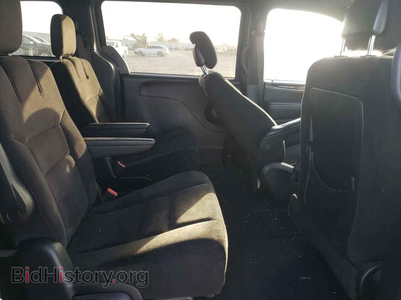 2017 DODGE CARAVAN - VIN: 2C4RDGBG0HR655954 - Фото 10