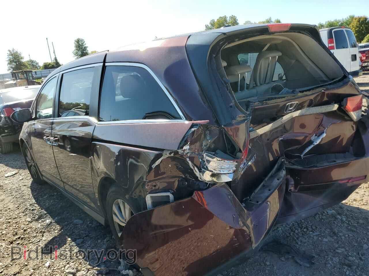 2014 HONDA All Models - VIN: 5FNRL5H6XEB045234 - Фото 2