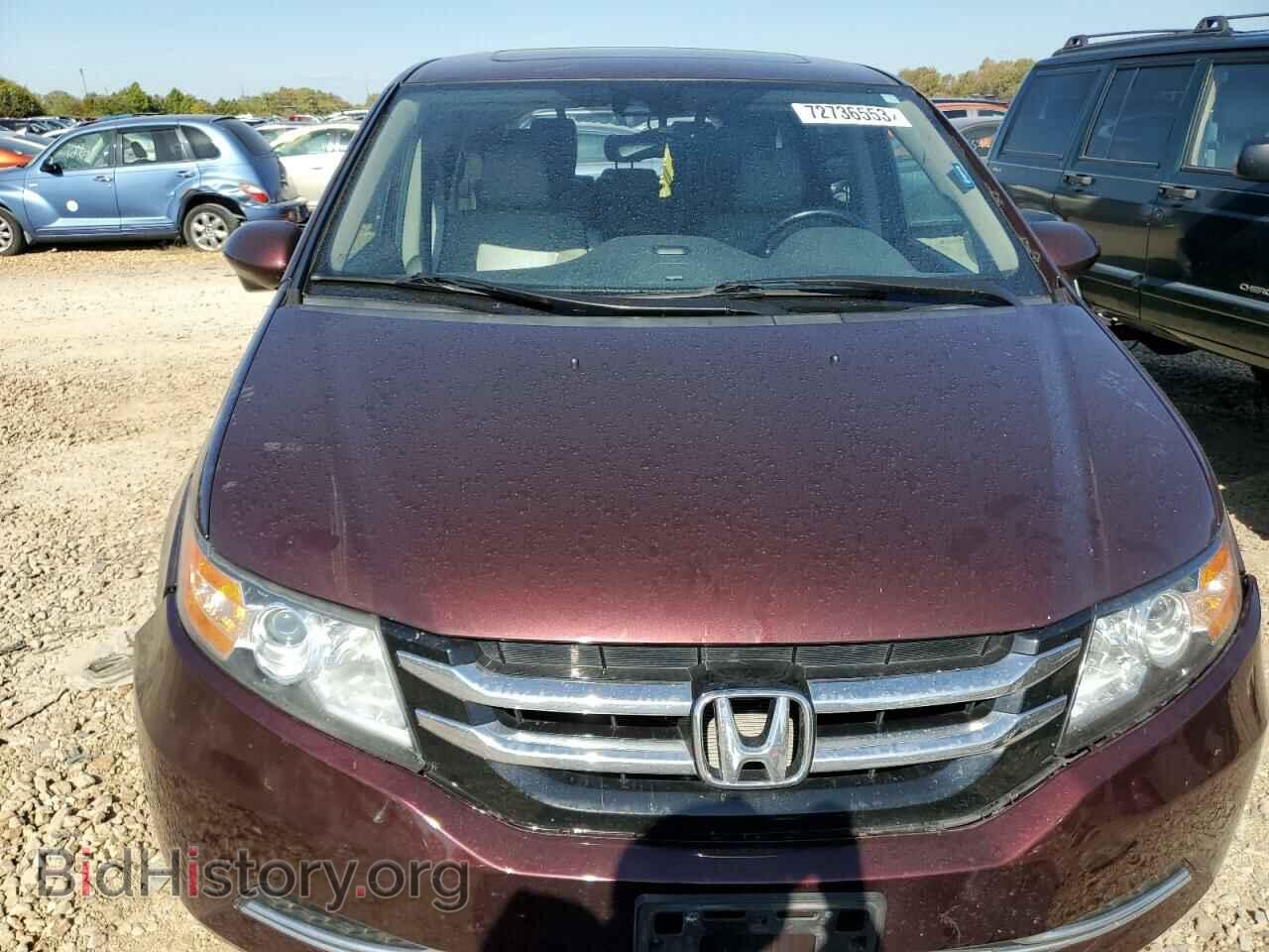2014 HONDA All Models - VIN: 5FNRL5H6XEB045234 - Фото 5