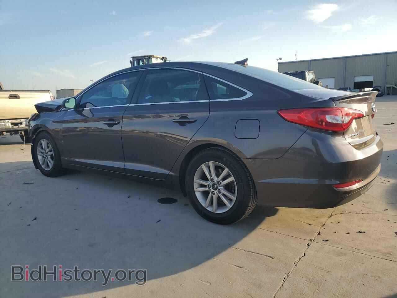2016 HYUNDAI SONATA - VIN: 5NPE24AF2GH377601 - Фото 2