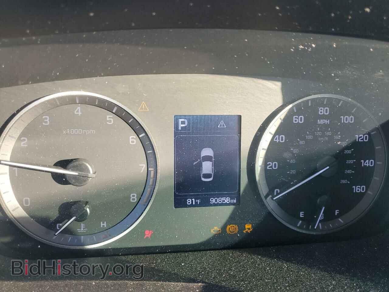 2016 HYUNDAI SONATA - VIN: 5NPE24AF2GH377601 - Фото 9