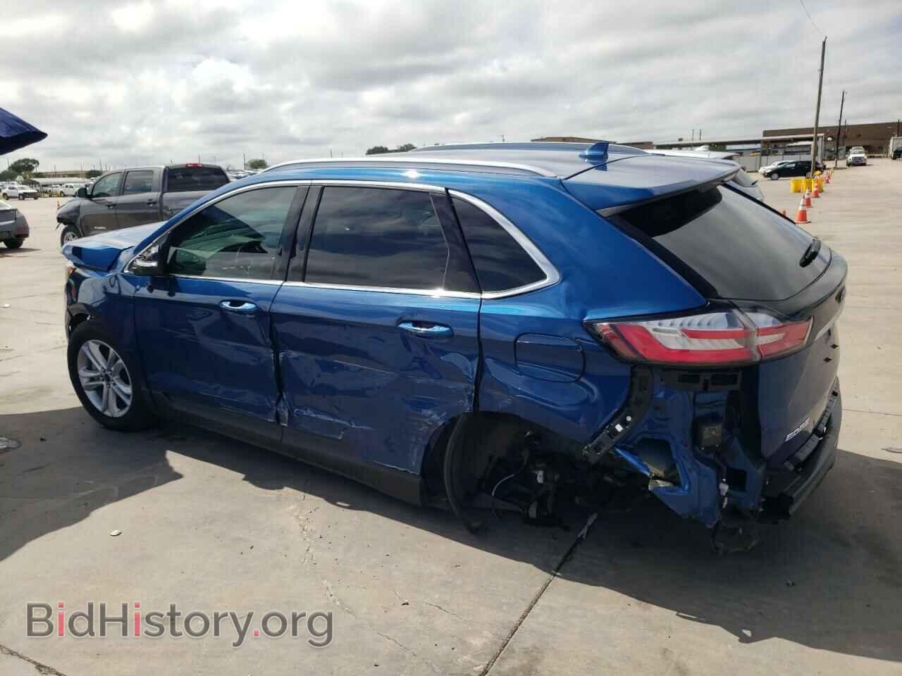 2020 FORD EDGE - VIN: 2FMPK3J91LBA83671 - Фото 2