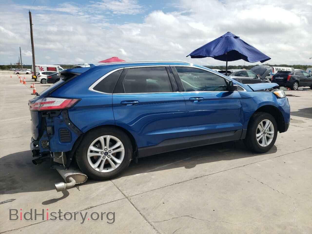 2020 FORD EDGE - VIN: 2FMPK3J91LBA83671 - Фото 3