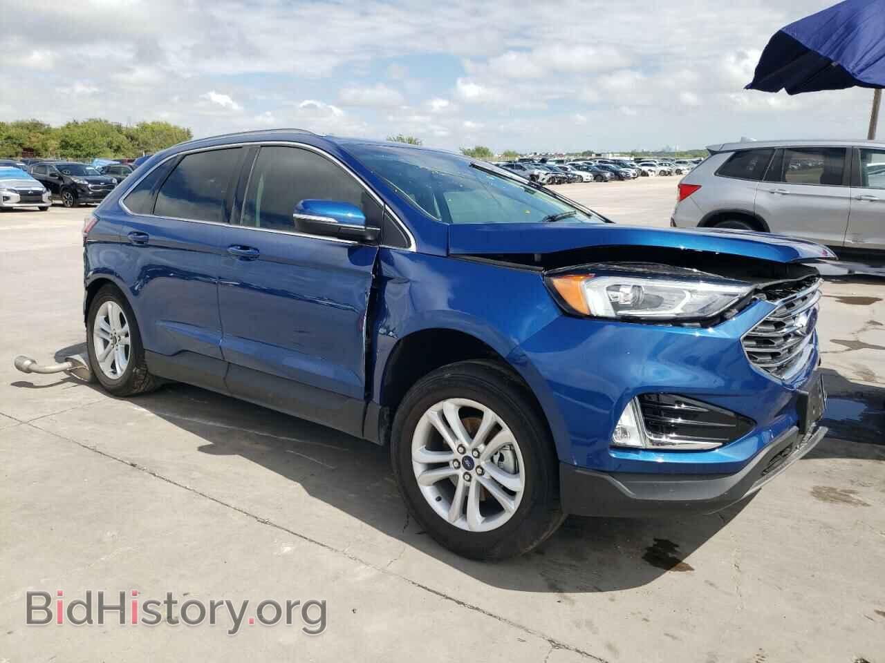 2020 FORD EDGE - VIN: 2FMPK3J91LBA83671 - Фото 4