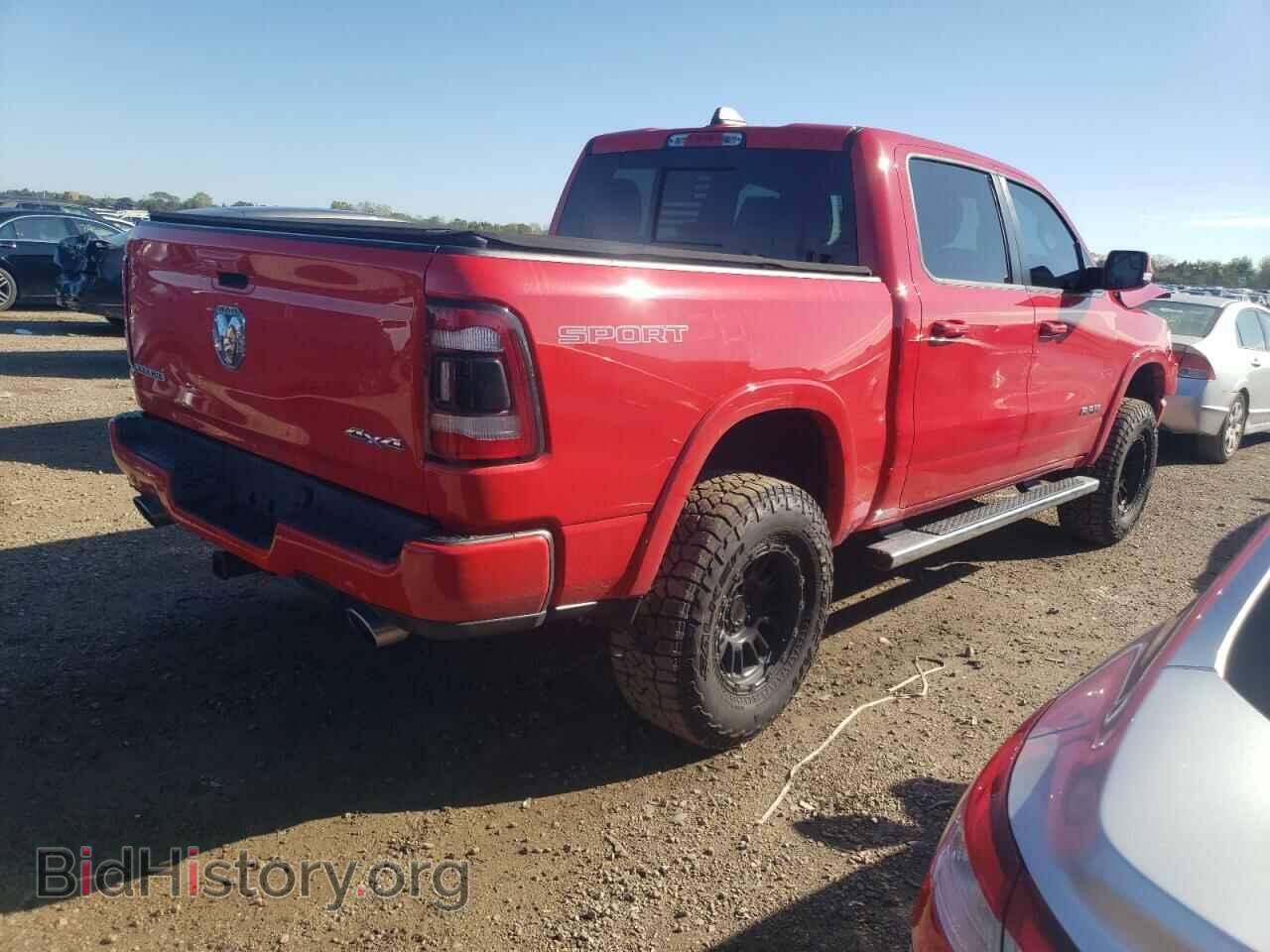 2020 RAM 1500 - VIN: 1C6SRFJT2LN351551 - Фото 3