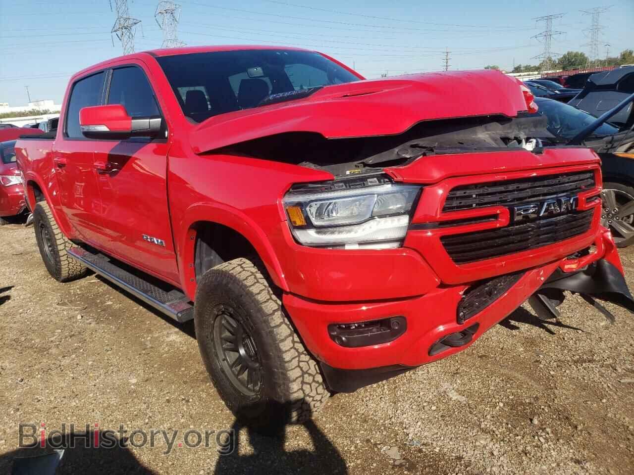 2020 RAM 1500 - VIN: 1C6SRFJT2LN351551 - Фото 4