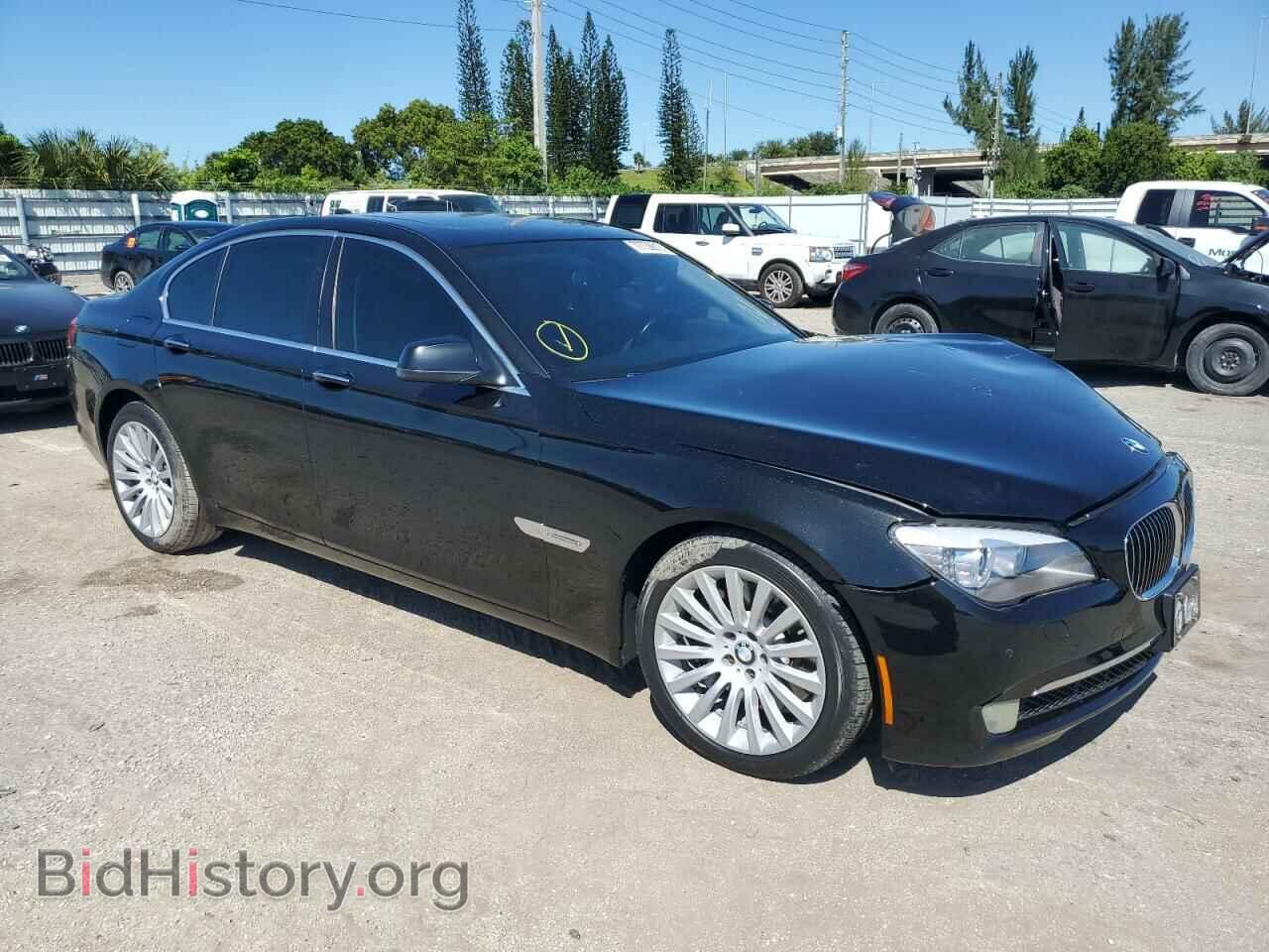 2012 BMW 7 SERIES - VIN: WBAKA8C59CCY37597 - Фото 4