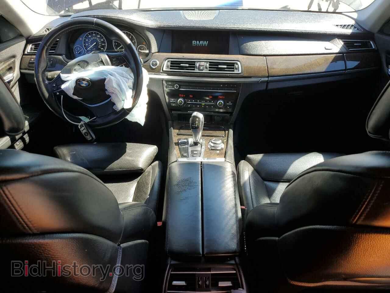 2012 BMW 7 SERIES - VIN: WBAKA8C59CCY37597 - Фото 8