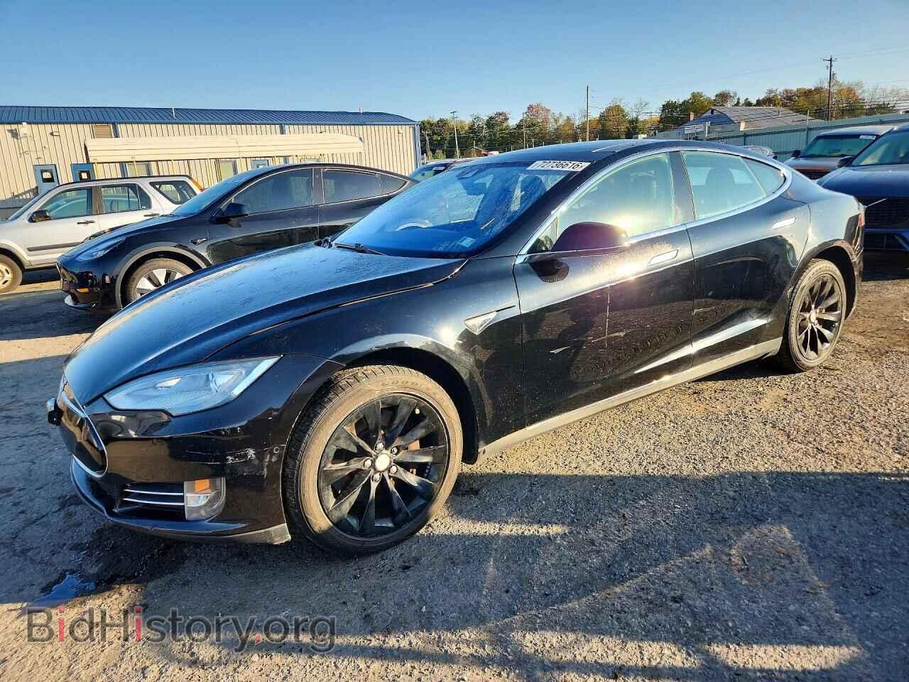 Фотография 5YJSA1H19FF082510 - TESLA MODEL S 2015
