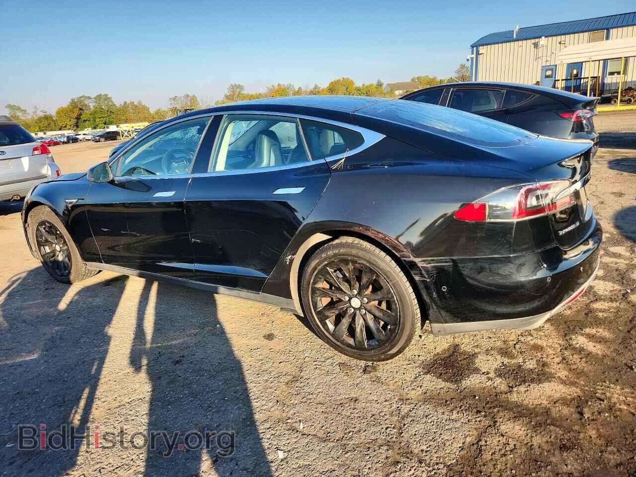 2015 TESLA MODEL S - VIN: 5YJSA1H19FF082510 - Photo 2