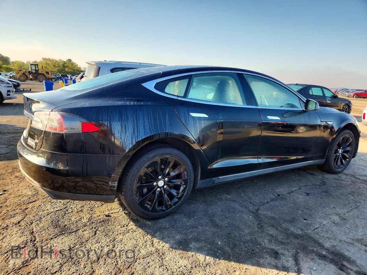 2015 TESLA MODEL S - VIN: 5YJSA1H19FF082510 - Photo 3