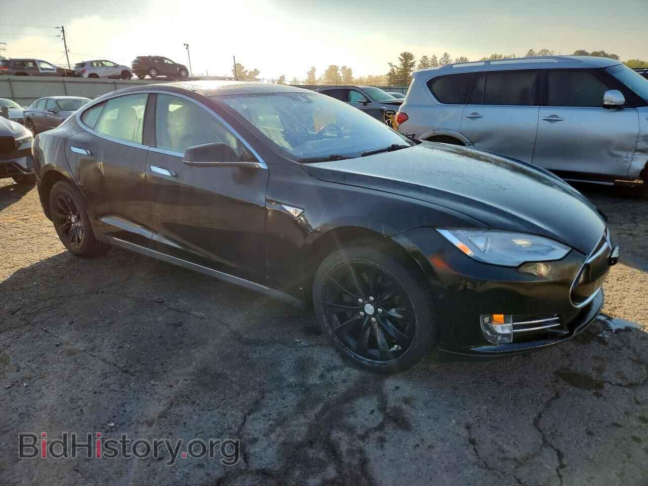 2015 TESLA MODEL S - VIN: 5YJSA1H19FF082510 - Photo 4